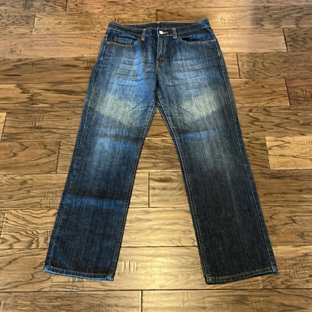 Vintage Levi’s 505 Lower Rise Straight Leg Size 10 MIS